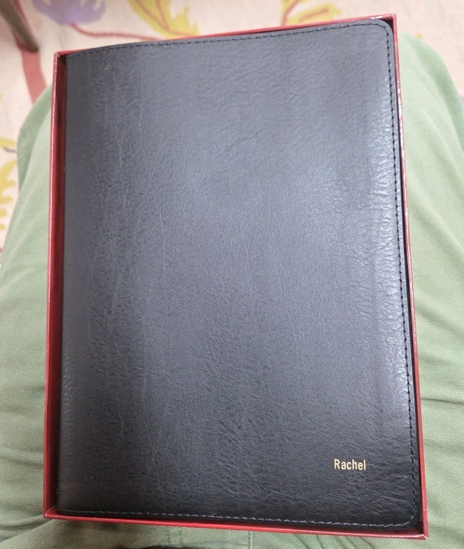 *Read Description* NKJV, Thompson Chain-Reference Bible, Black Bonded Leather