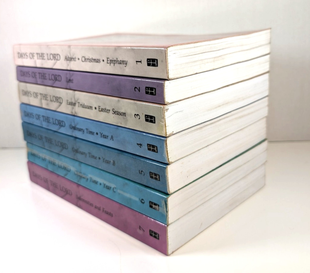 Complete Set DAYS OF THE LORD The Liturgical Year Christian Books Series vol.1-7