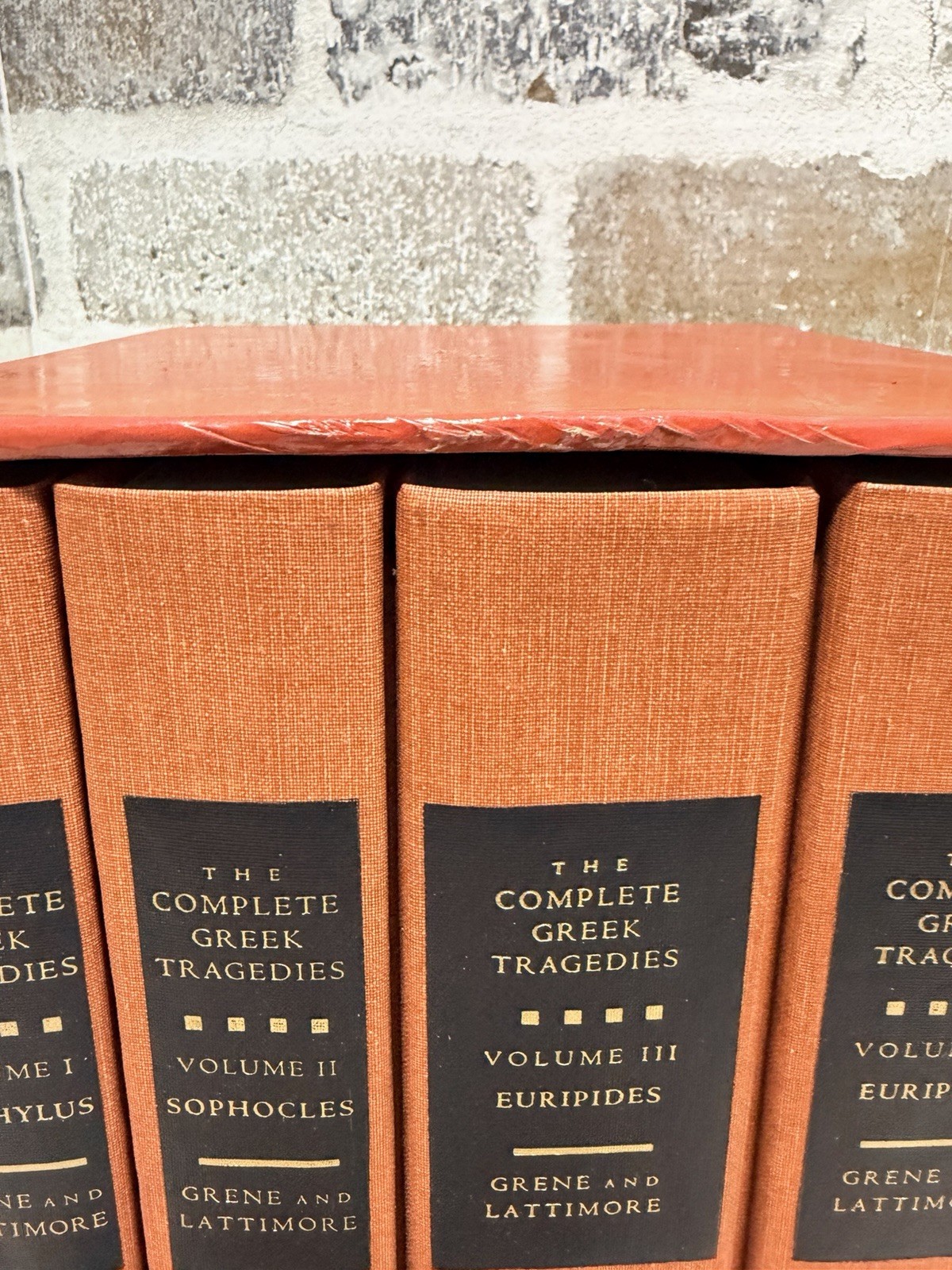 Complete Greek Tragedies Vols. 1-4 : A Centennial Edition by Richmond Lattimore