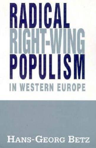 Radical Right-Wing Populism in Western Europe – Paperback – GOOD
