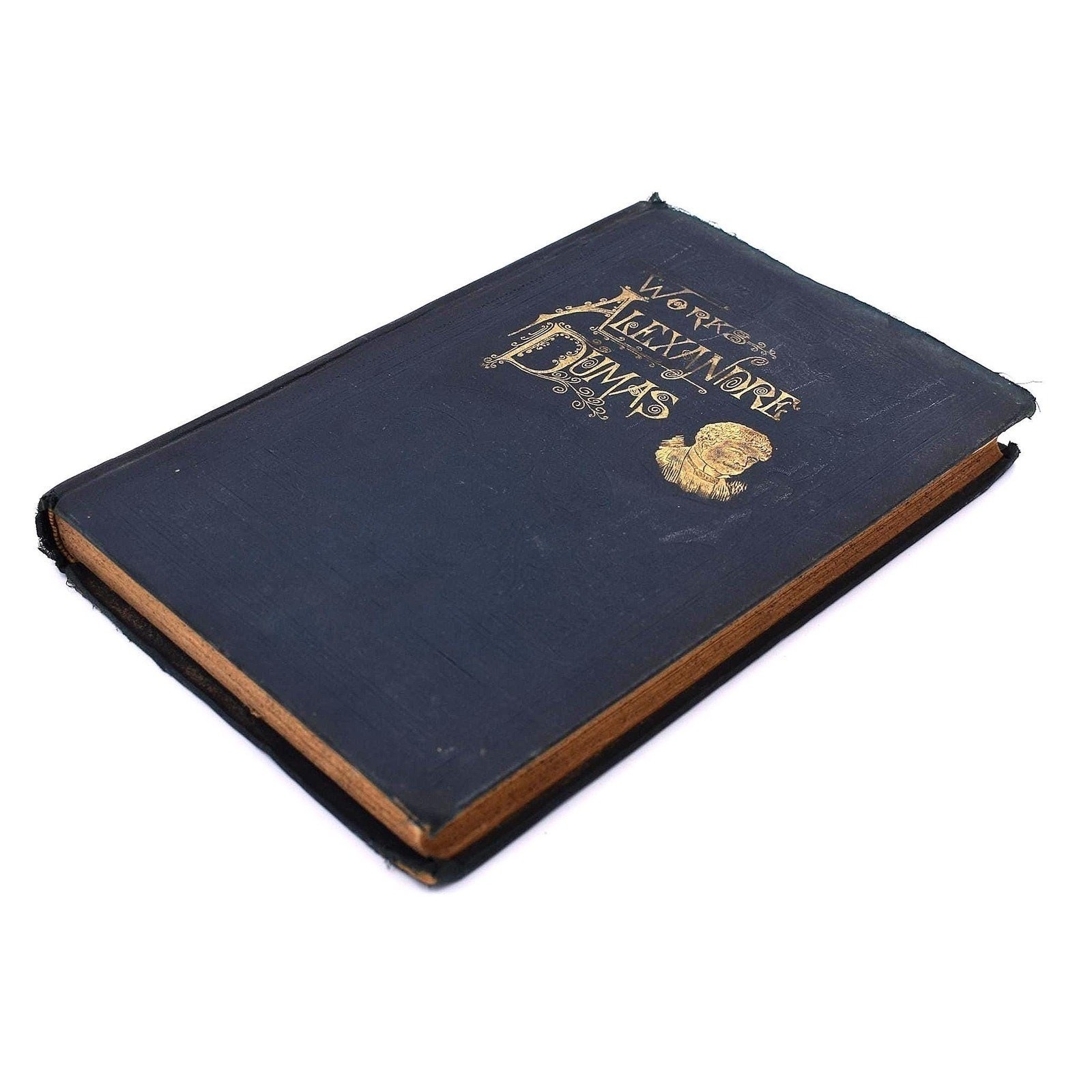 The Works of Alexandre Dumas Volume 8 (Hardcover, 1893)