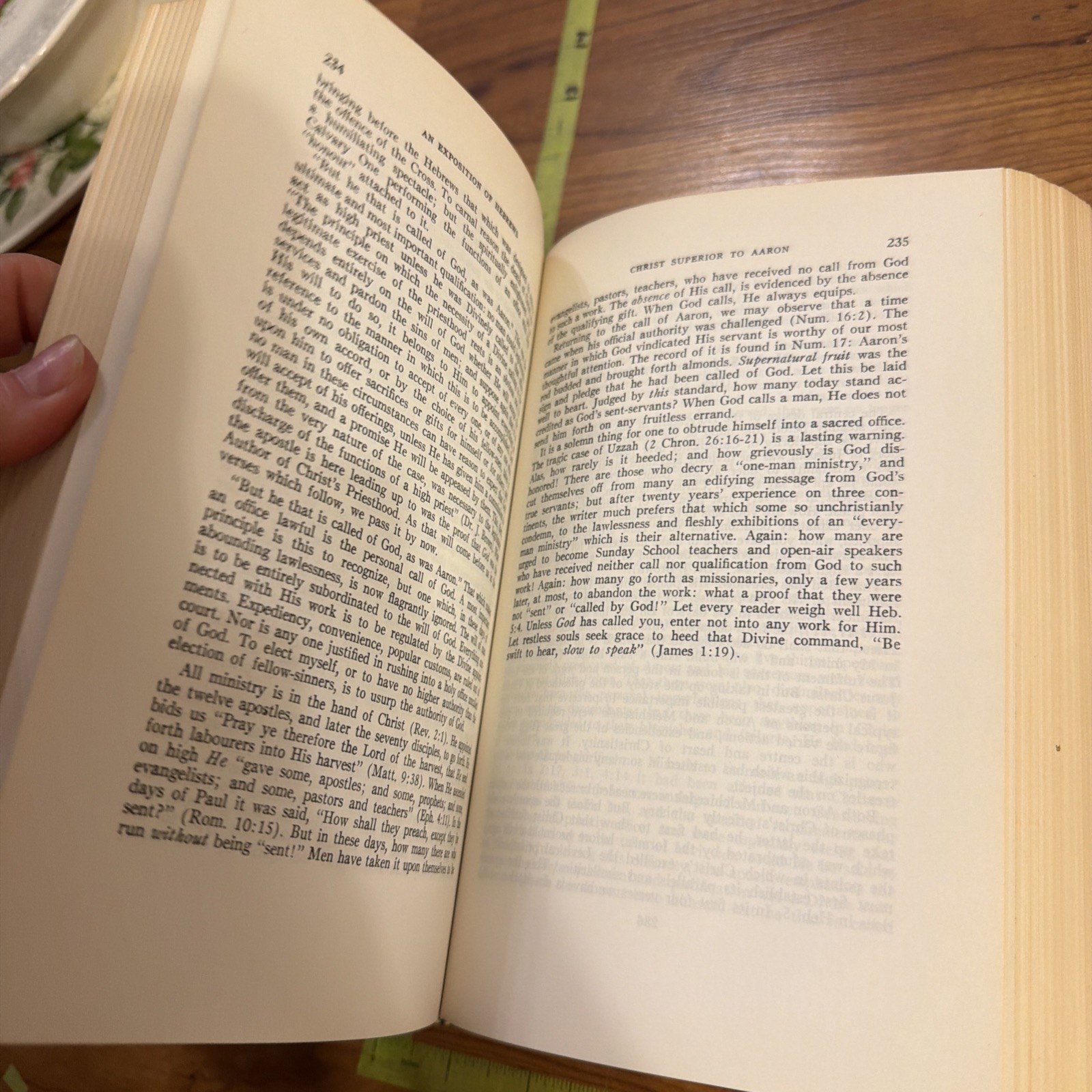 An Exposition of Hebrews by Arthur W. Pink 1979 Hardcover tenth printing HCDJ