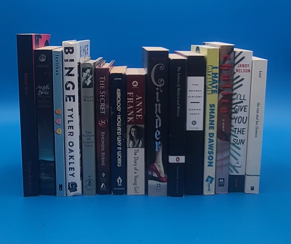 📚 Mixed Books YA, Classics, Memoir, Inspiration – 14 Titles to choose from
