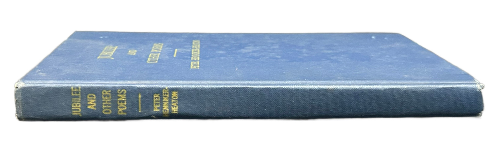 Jubilee and Other Poems, Peter Henniker-Heaton 2nd Ed HC 1971 Christian Science
