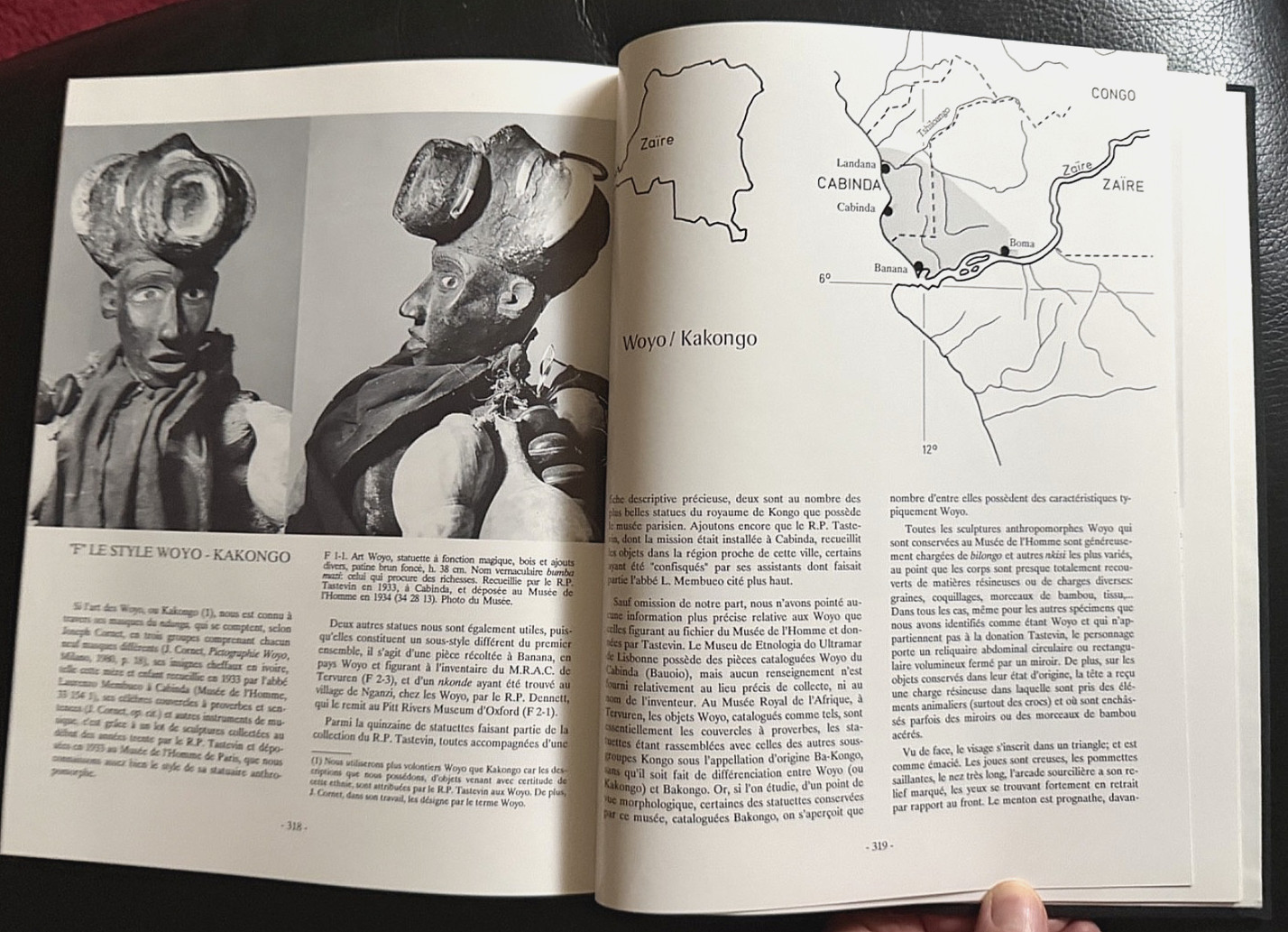 Art Bakongo: Les Centres de Style, Raoul Lehuard: 2 vols in slipcase, 1st Ed.