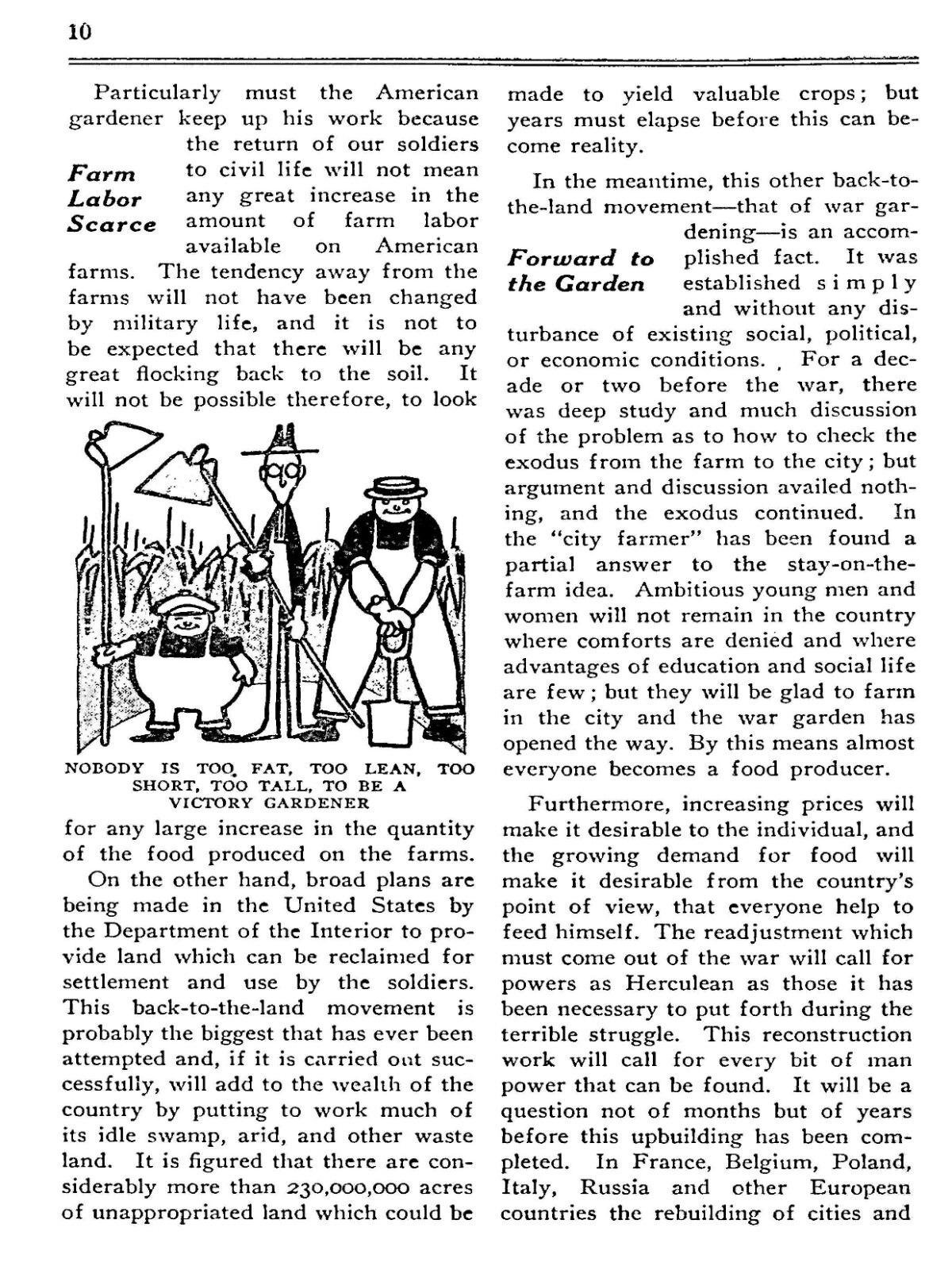 Victory Gardens Feed The Hungry 1919 (23Pages)