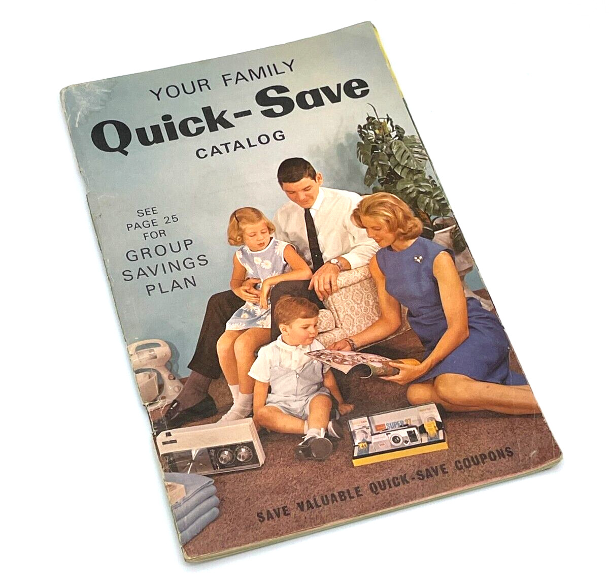 Quick Save Catalog Family Products Cameras Corning Ware Vintage 1960’s 47 pages