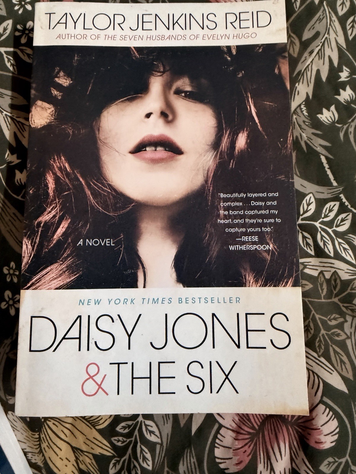 Daisy Jones & The Six: A Novel – Paperback By Reid, Taylor Jenkins