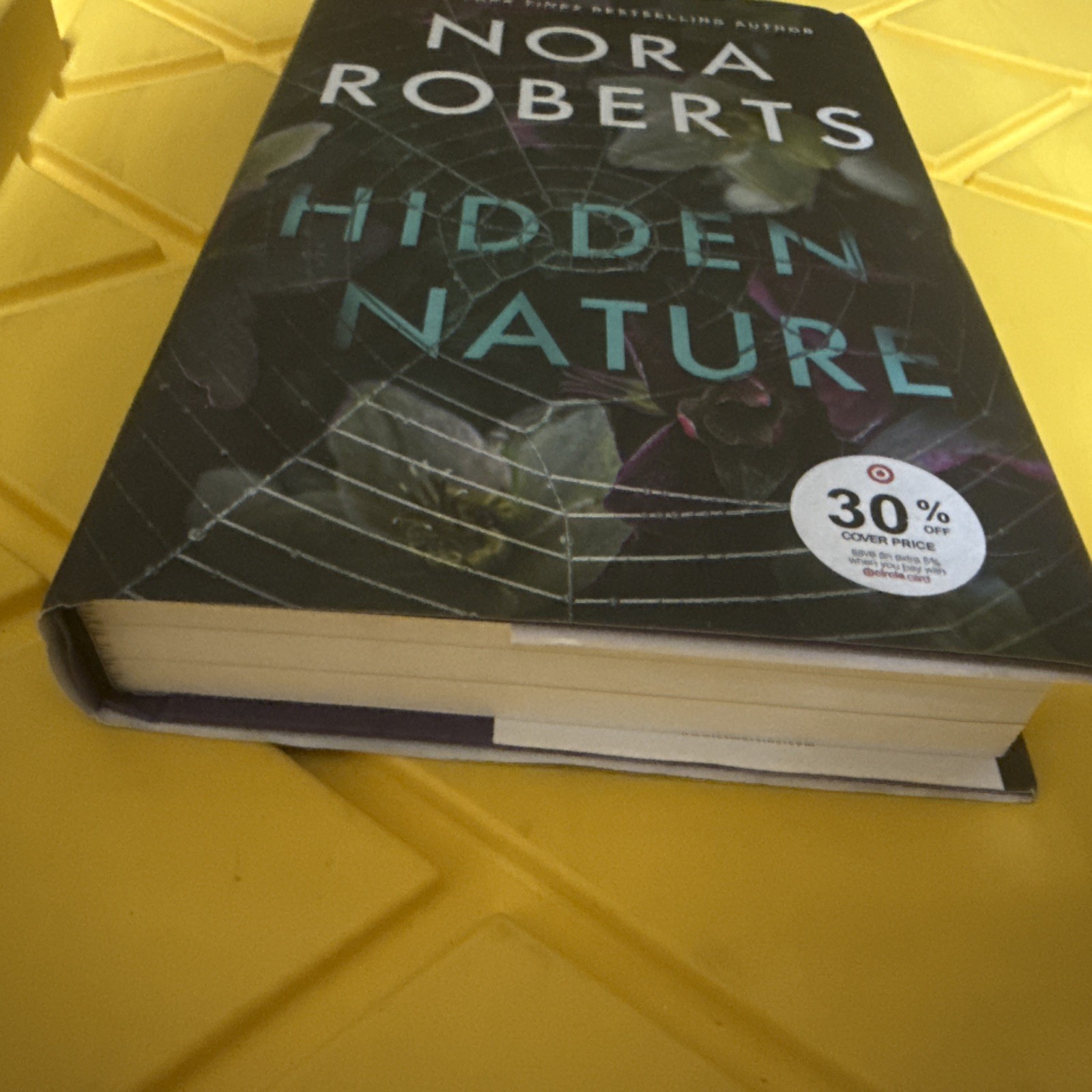 Hidden Nature by Nora Roberts (2025, Hardcover)
