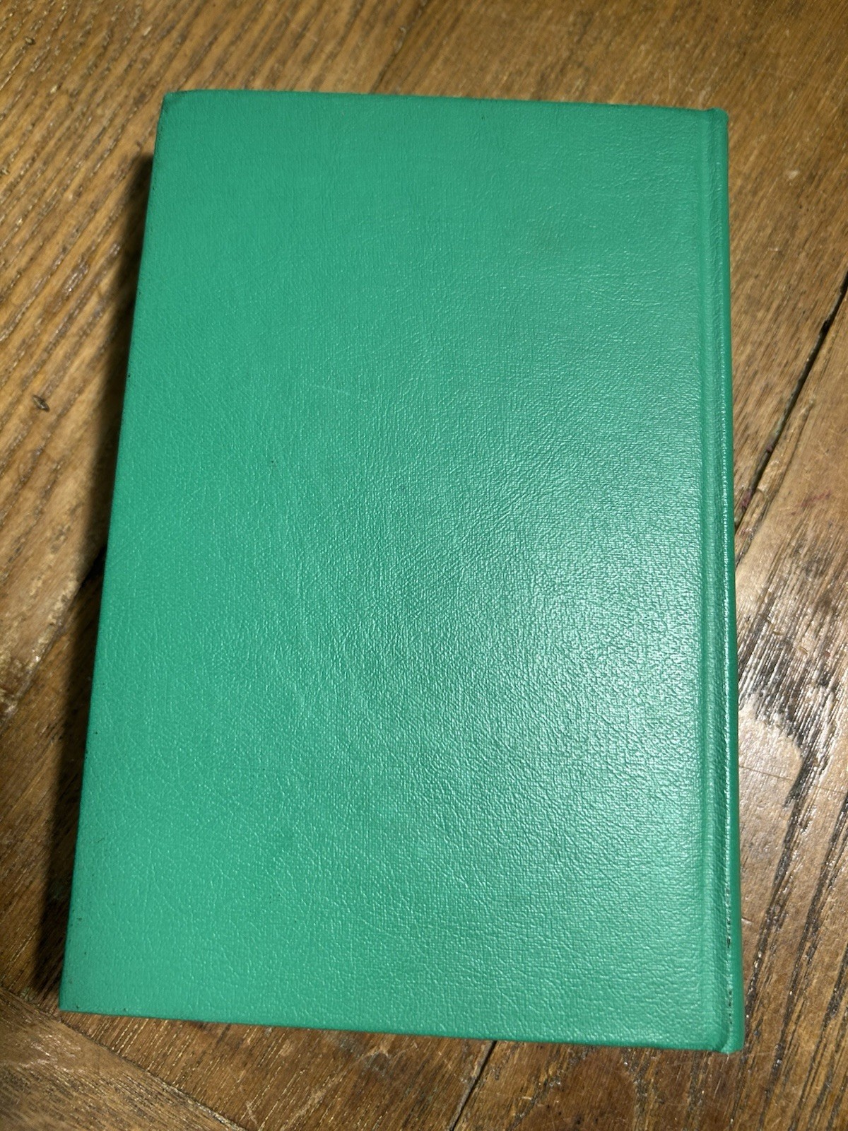 New World Translation of the Holy Scriptures Bible green HC ©1961 1st Edition