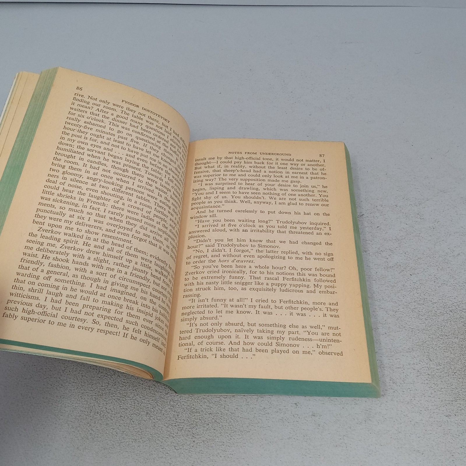 Notes from Underground Poor People Friend of Family 1961 Dell PB Dostoyevsky