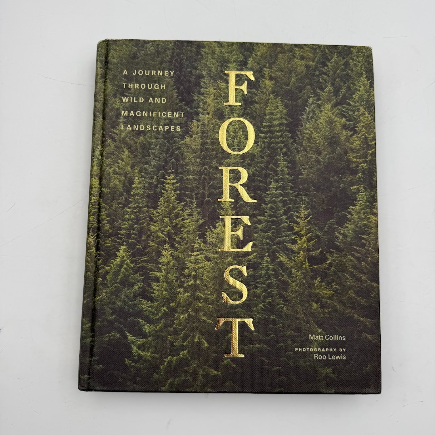 Forest by Matt Collins (2020, Hardcover) Tree Photography Book, Nature and World