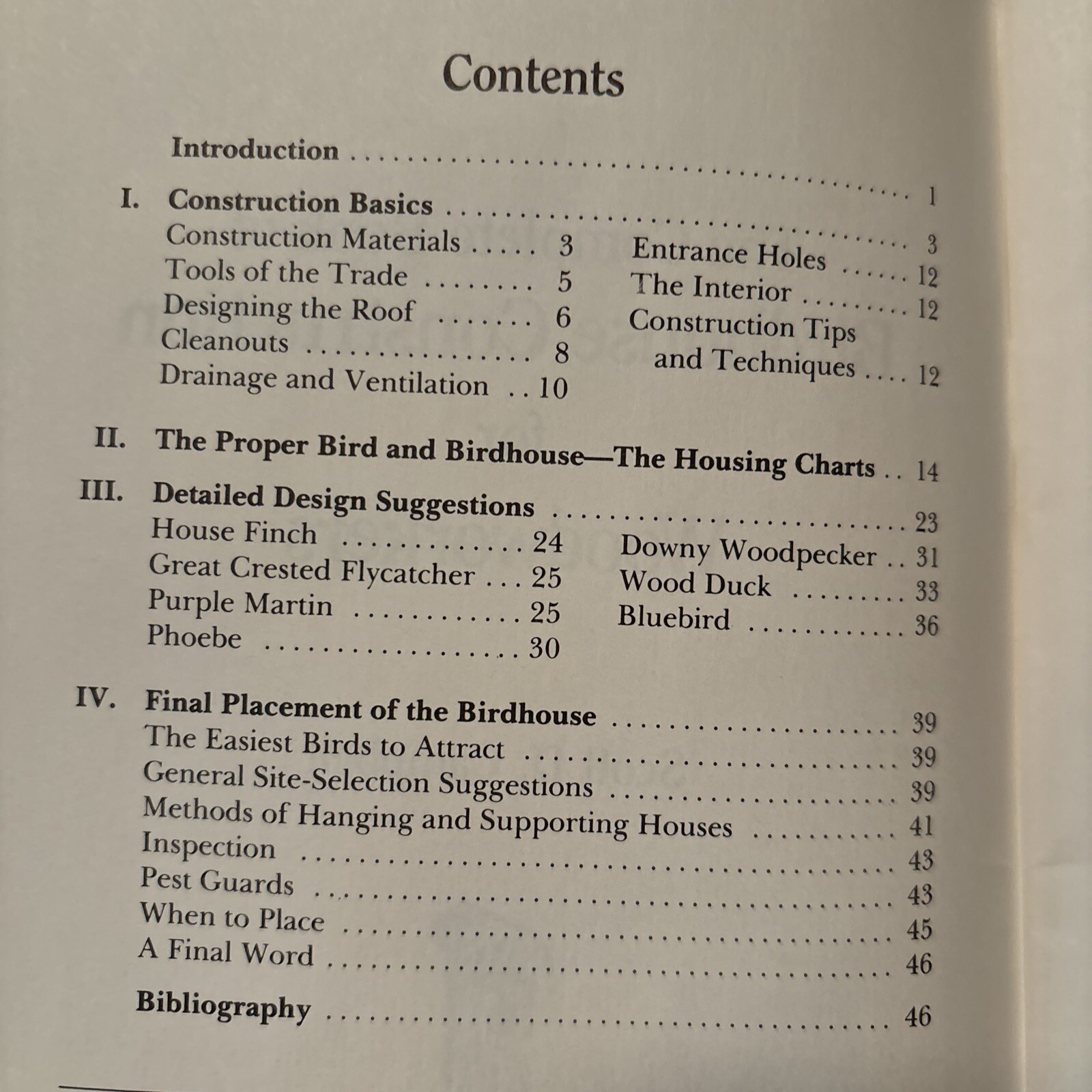 Dover Crafts: Woodworking Ser.: The Complete Book of Birdhouse Construction for