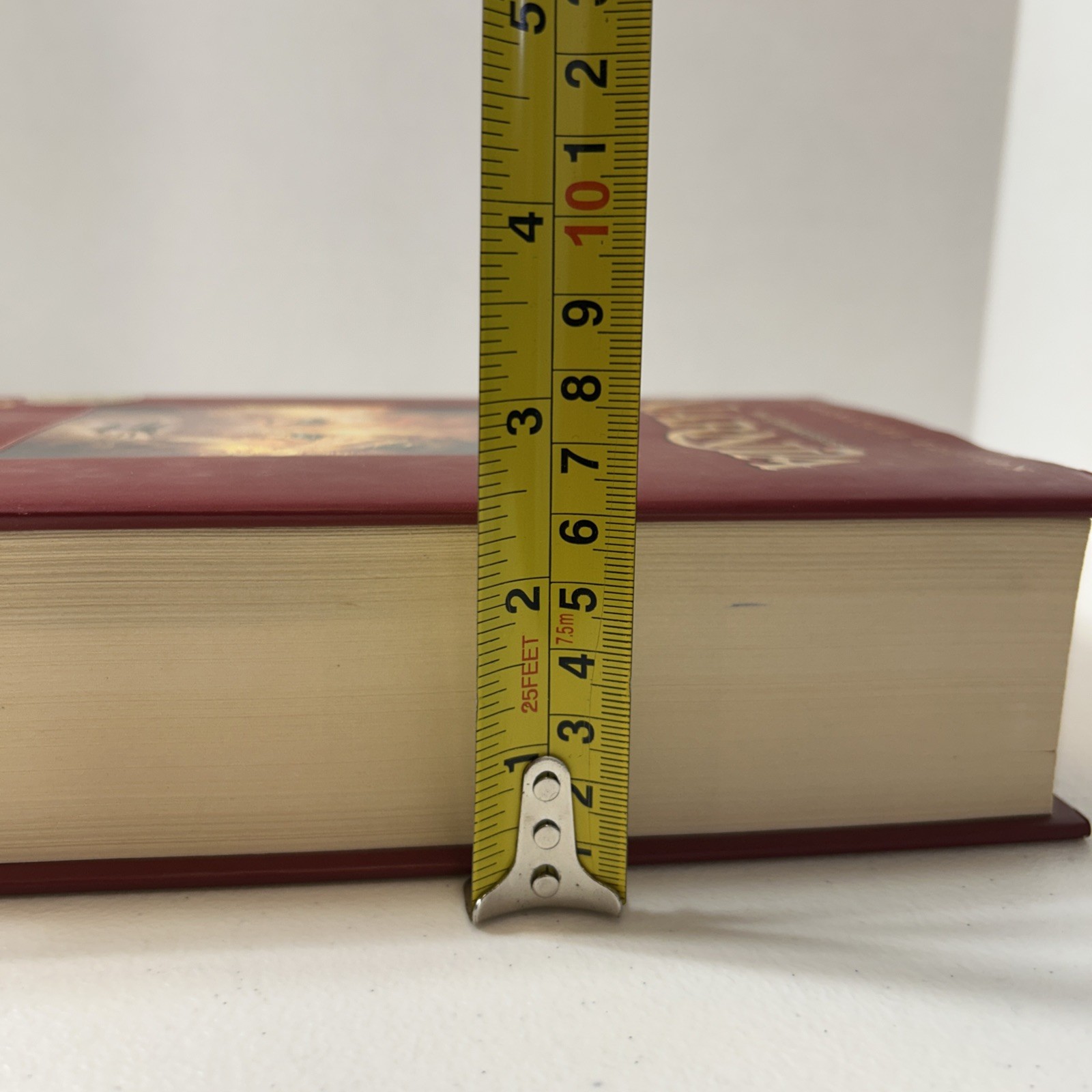 The Chronicles of Narnia Hardcover C.S. Lewis Signature Edition Book With Map