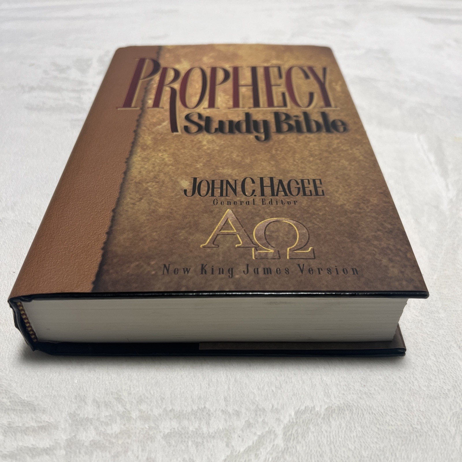 Prophecy Study Bible (New King James Version) John C Hagee NKJV