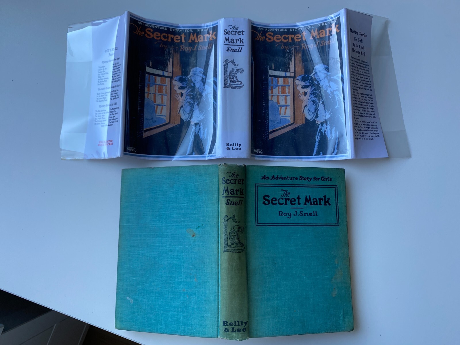 ROY SNELL HCDJ LOT 2~Gypsy Flight~Secret Mark~1923 / 1935~REILLY LEE~Stewardess~