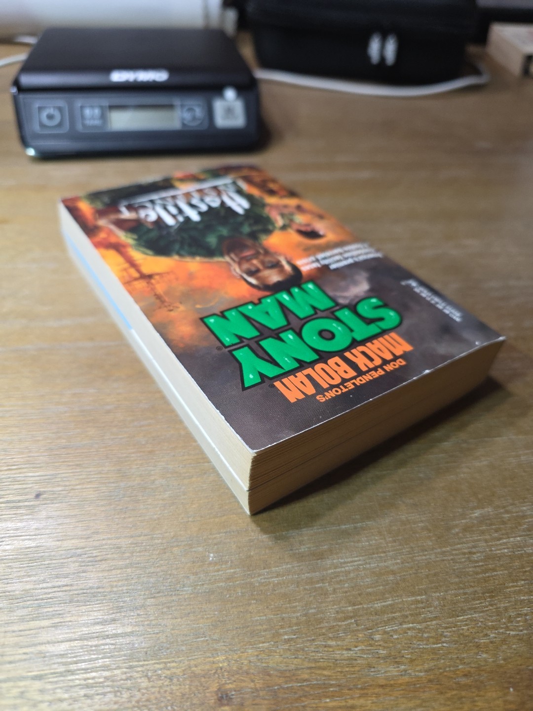 Hostile Instinct, Don Pendleton, 2000, Mass Market, 1st Edition
