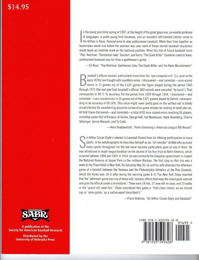 2012 Spring SABR Baseball Research Journal #41-1 (104 pages) BOB GIBSON cover