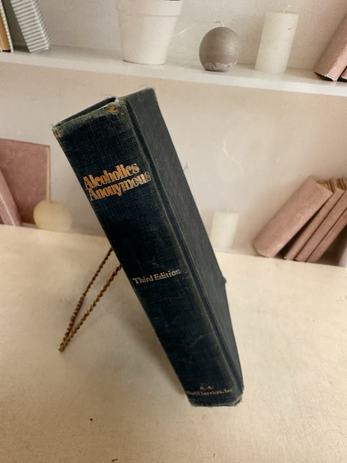 Alcoholics Anonymous AA Third Edition1985