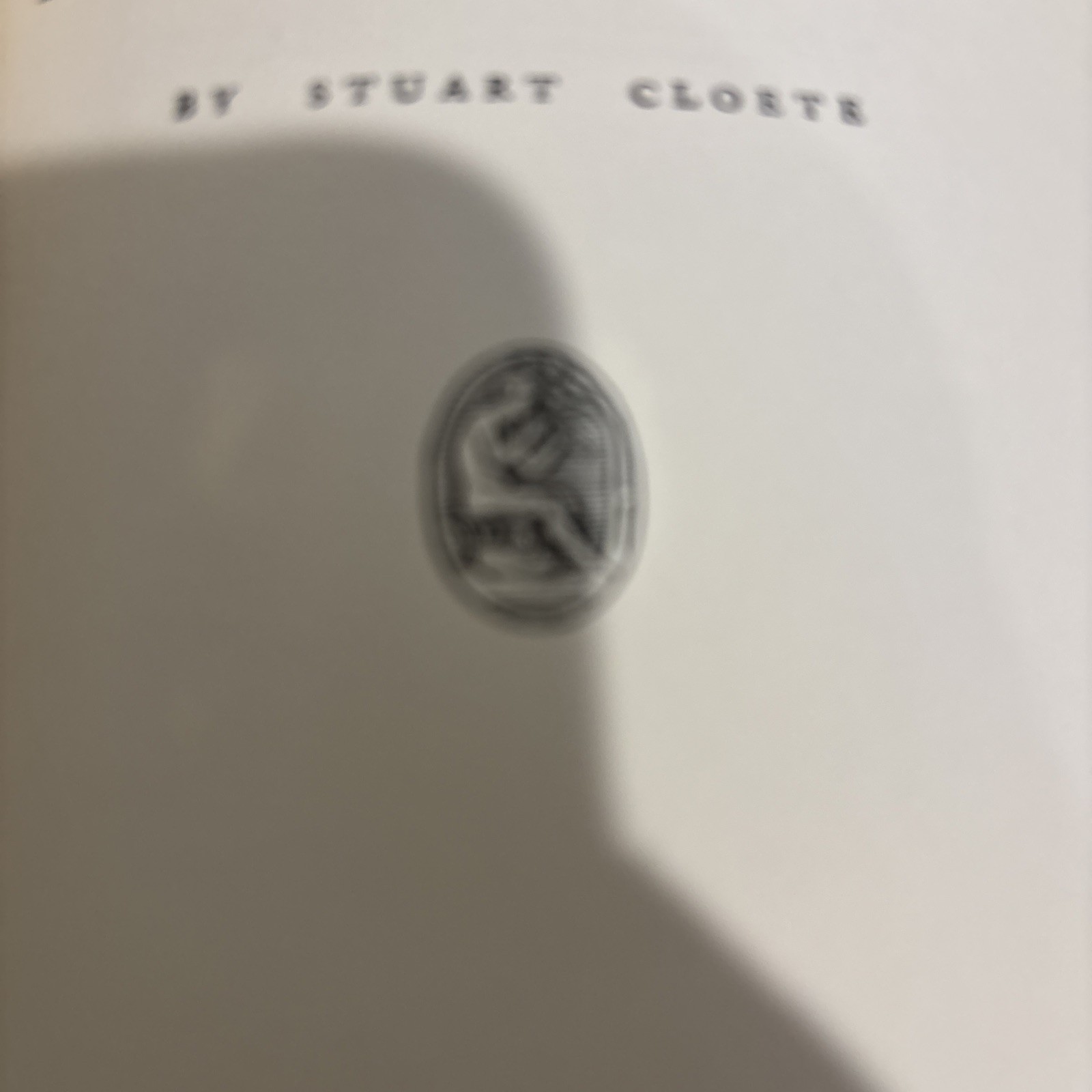The Turning Wheels by Stuart Cloete 1937 Vintage 1st Edition Hardcover Book