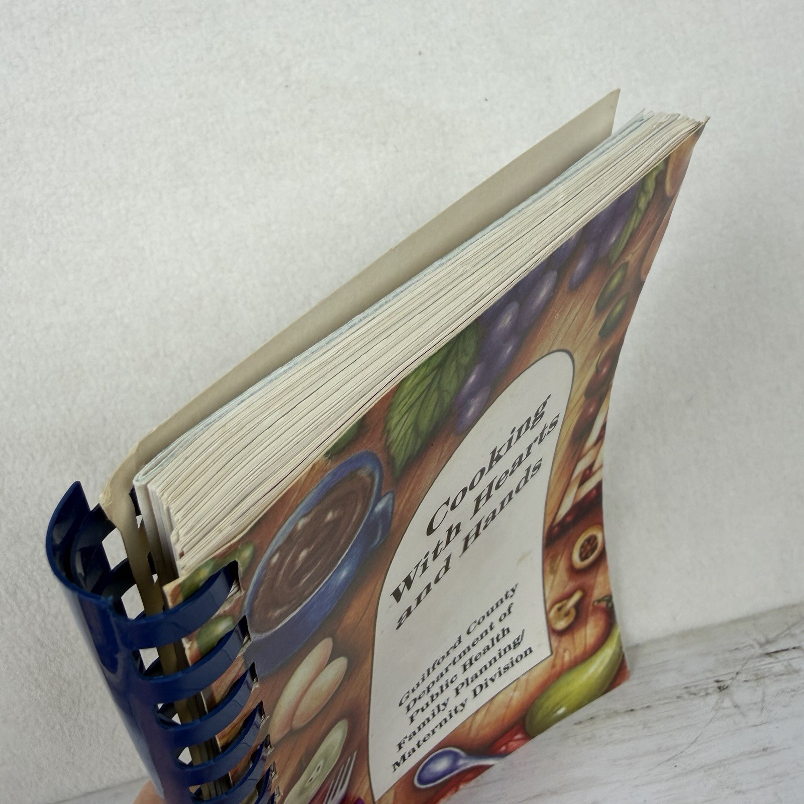 Guilford County Health Department Maternity Cookbook North Carolina 1995 NC