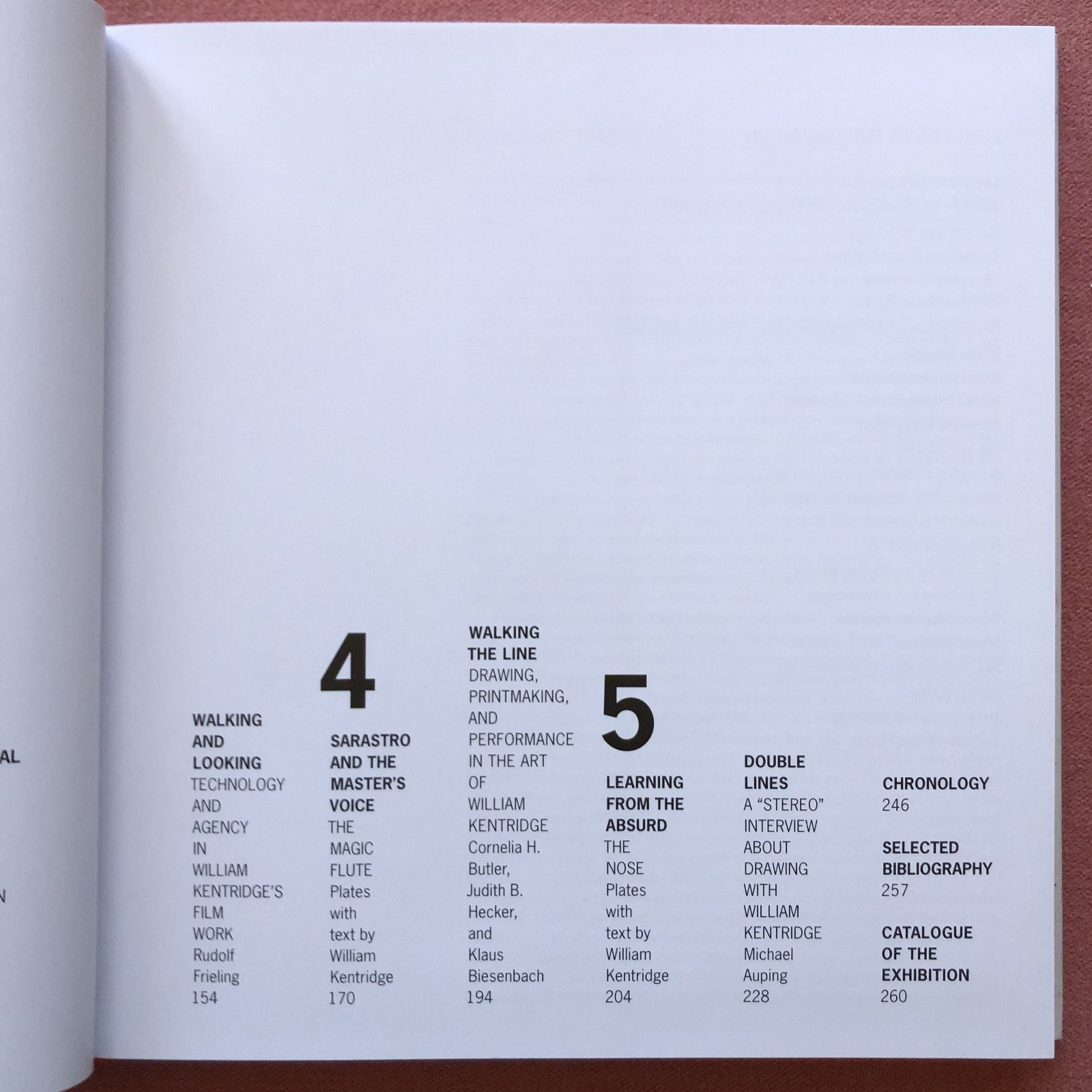 William Kentridge: Five Themes. Mint orig shrinkwrap. Hardcover 264p/297ills/DVD