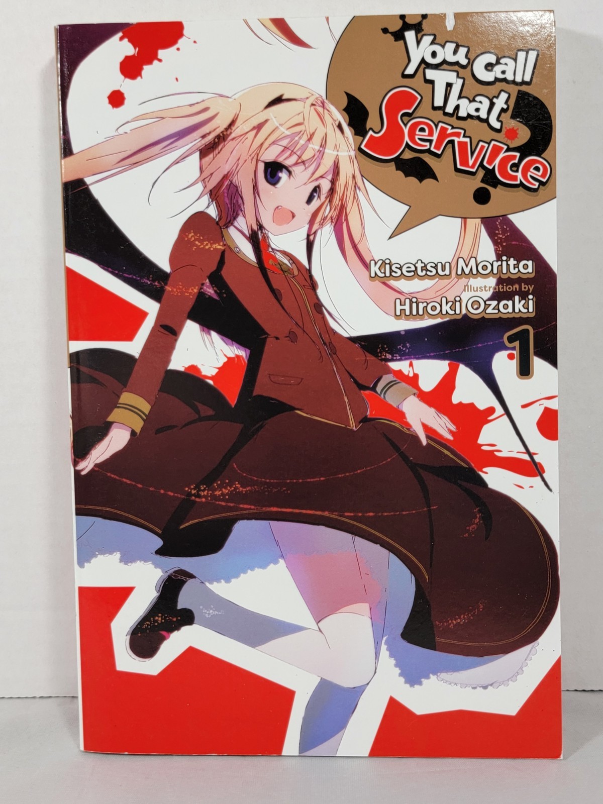 You Call That Service?#1 (light Novel, Kisetsu Morita 2019, Yen On, English)