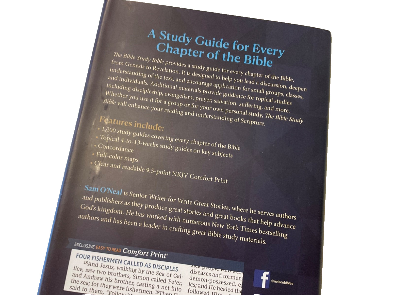 NKJV Bible Study Bible 2022 Hardcover First Edition