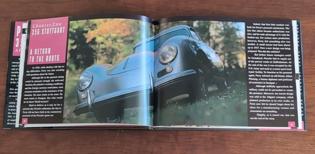 Porsche 356 & 550: A Pictorial History by Hendry Rasmussen HC Top Ten 1992