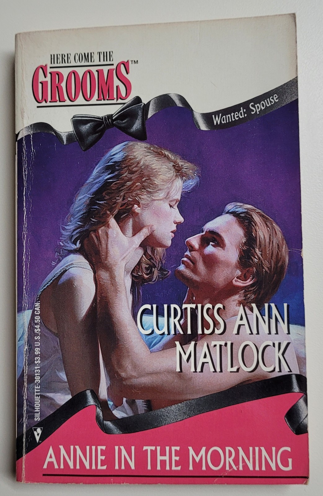 Harlequin/Silhouette Here Come the Grooms Romance Novels – 6 Wanted Spouse