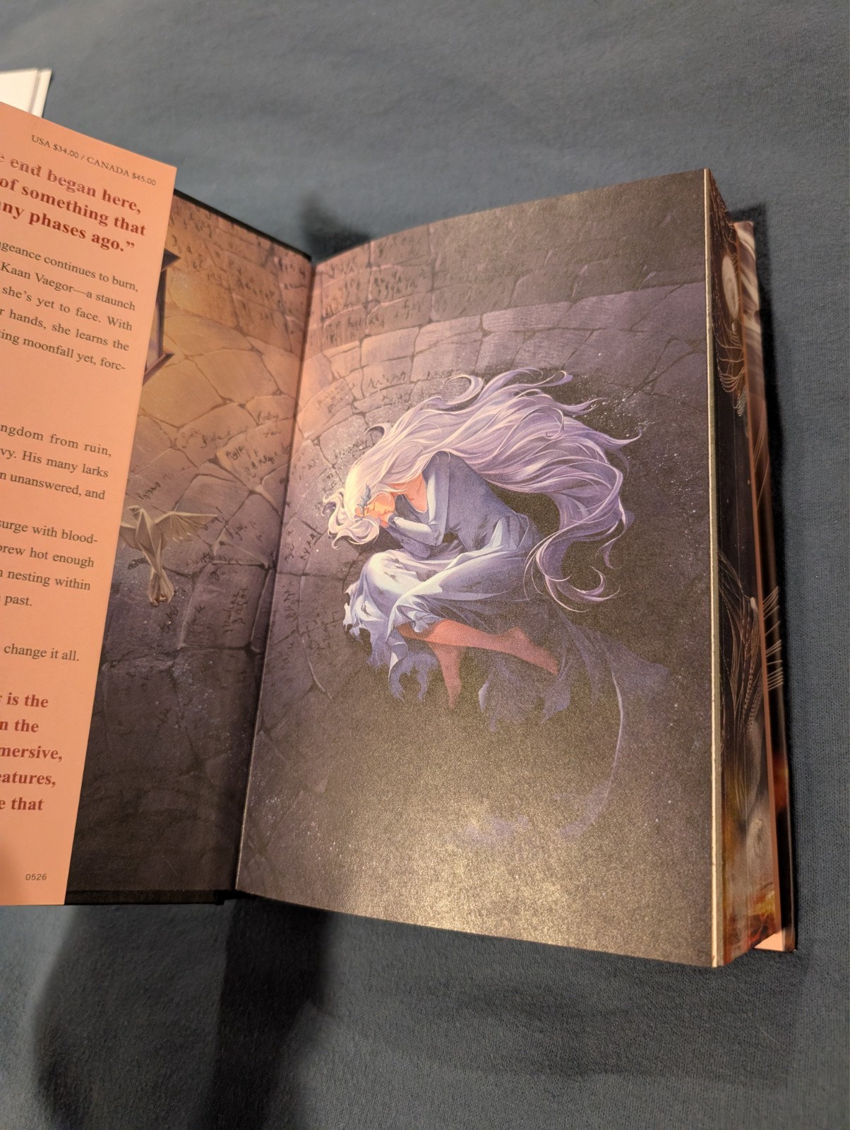 Sarah A. Parker The Ballad of Falling Dragons SIGNED First Edition Hardcover 🆕✅