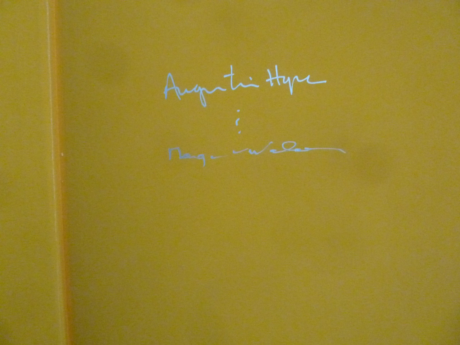 THE COLOR COMPENDIUM by Hope & Walch – Large Hardback/DJ, signed by both authors
