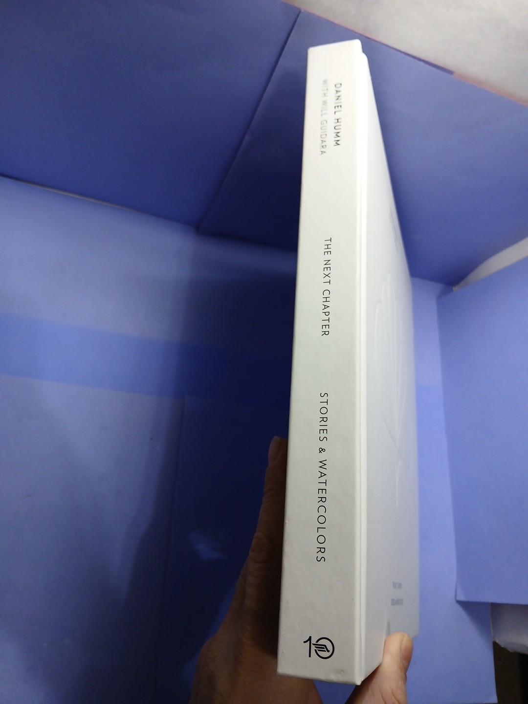 The Next Chapter Stories & Watercolors by Daniel Humm SIGNED With Will Guidara