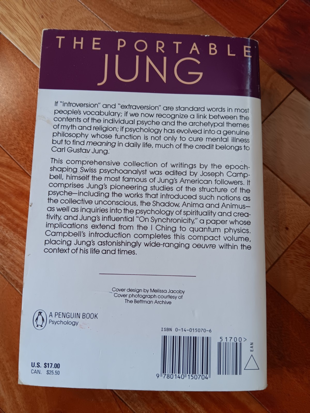Portable Jung by Carl G. Jung (1976, Uk-B Format Paperback)
