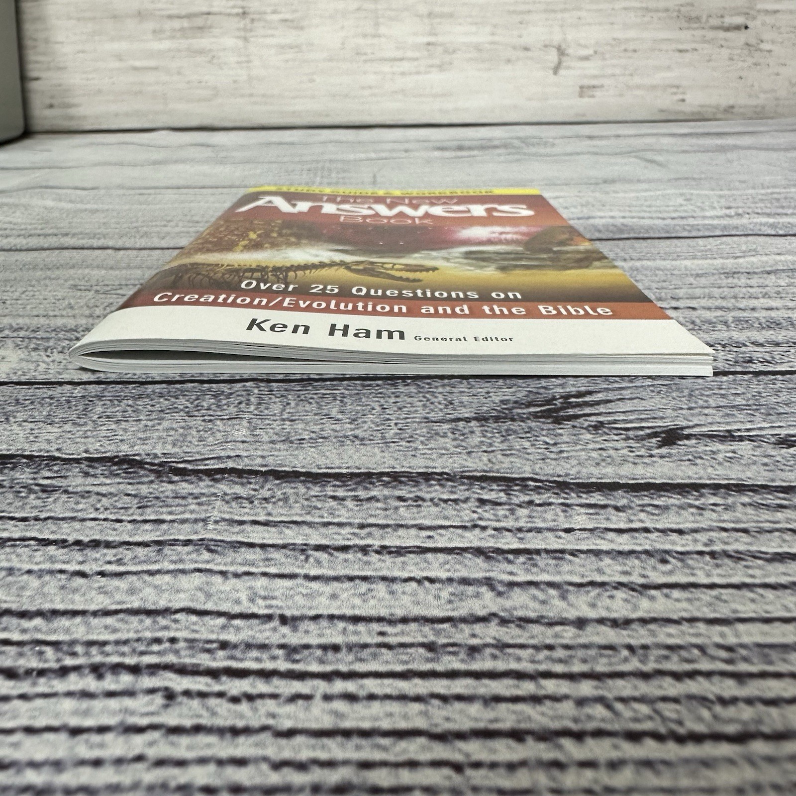NEW ANSWERS BOOK STUDY GUIDE & WORKBOOK By Ken Ham
