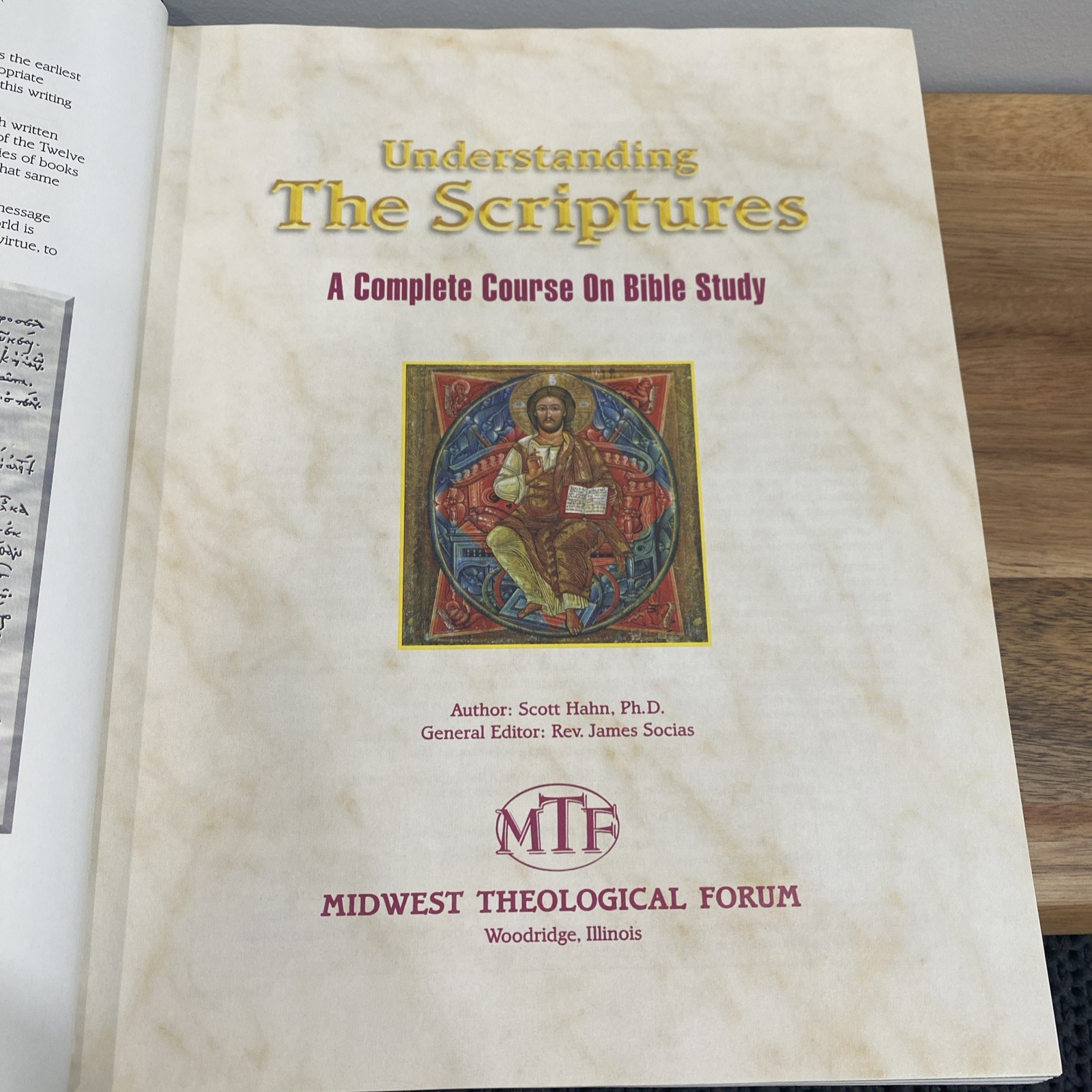 2005 Understanding the Scriptures A Complete Course on Bible Study AUTOGRAPHED!!