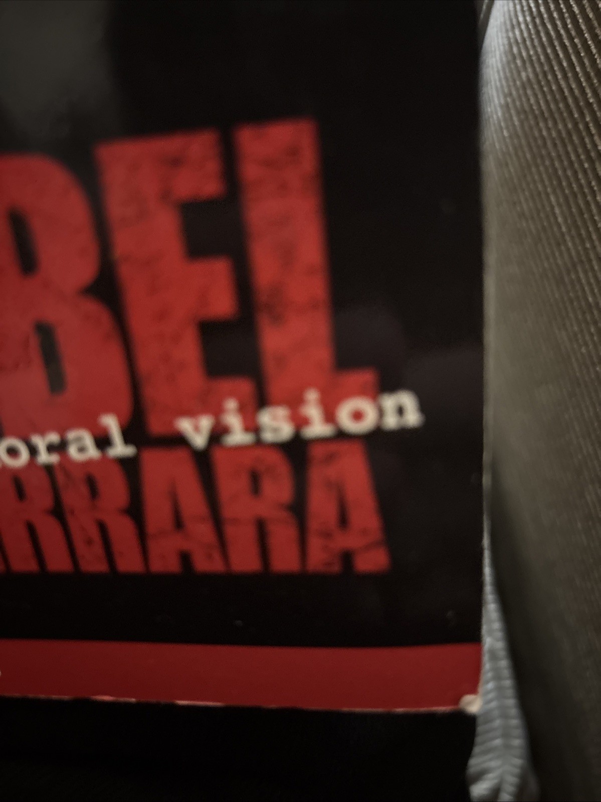ABEL FERRARA The Moral Vision Brad Stevens FAB PRESS 1st Ed Cult Cinema RARE OOP