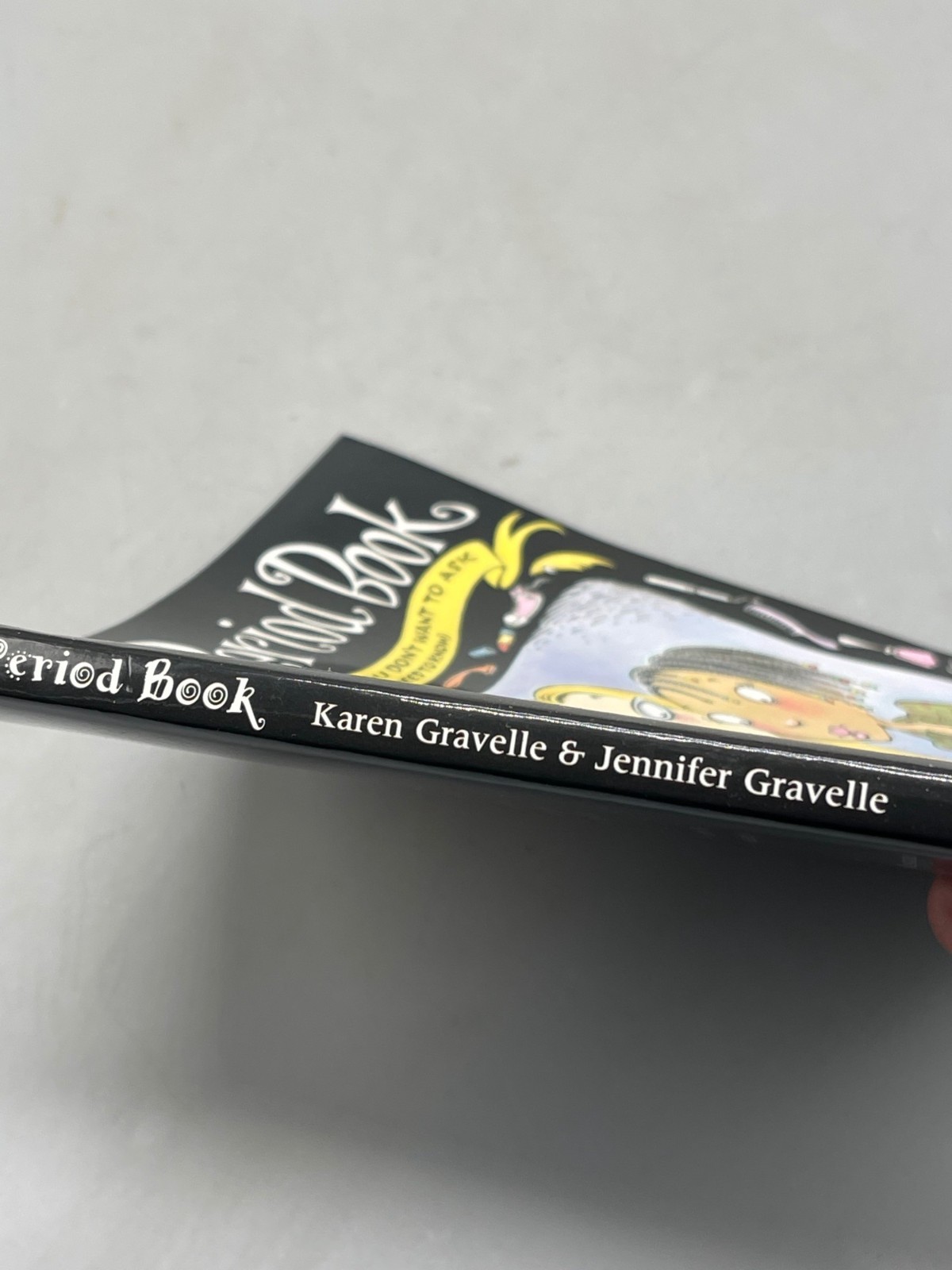 The Period Book Everything you need to know by Karen Jennifer Gravelle book READ