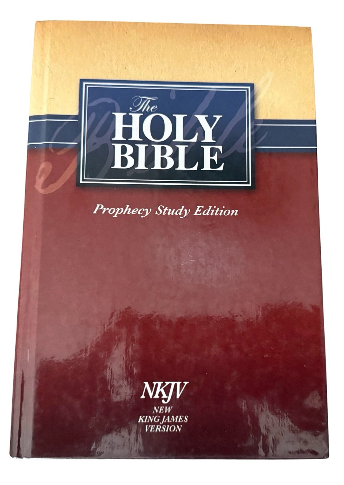 The Holy Bible Prophecy Study Edition NKJV 2008 Thomas Nelson HC