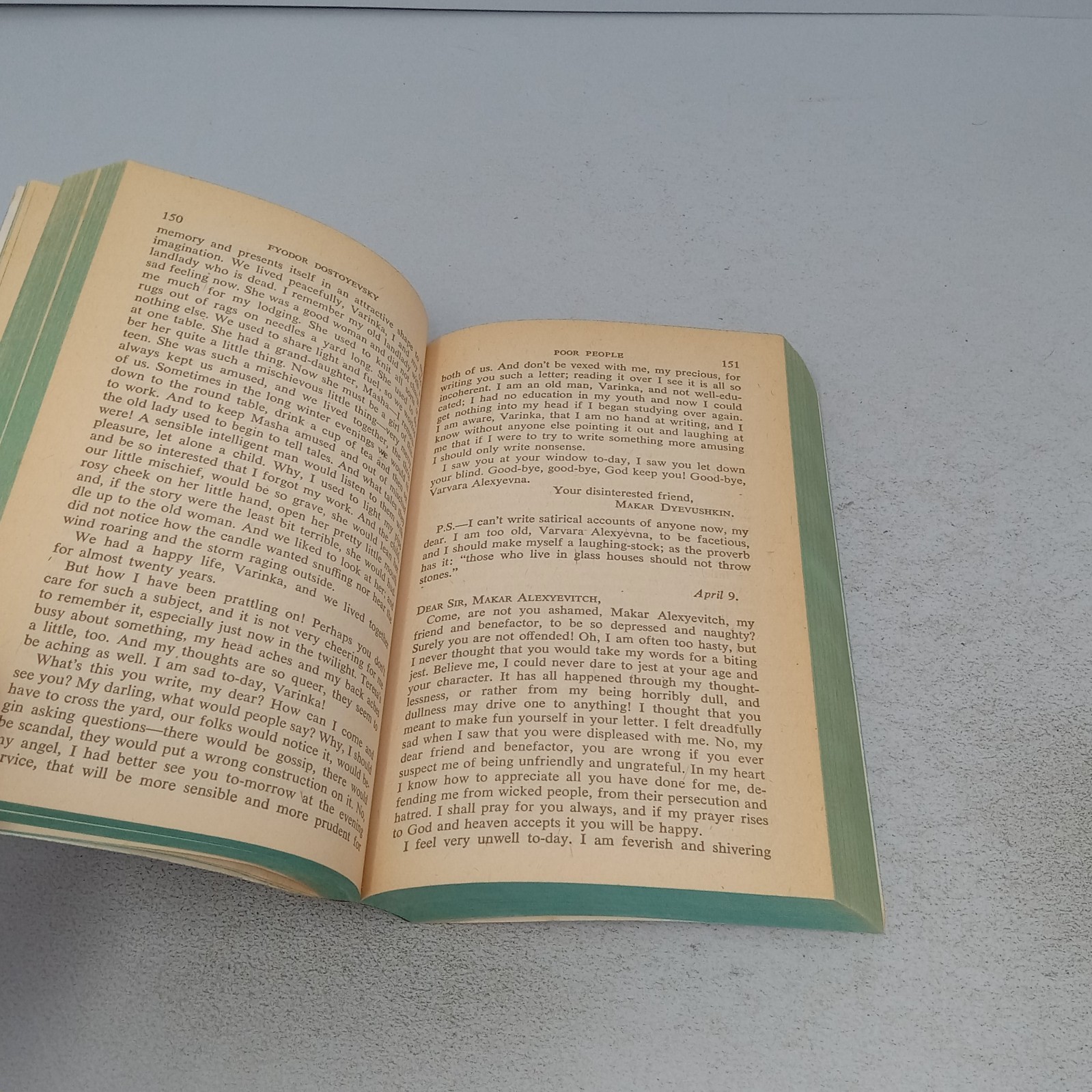 Notes from Underground Poor People Friend of Family 1961 Dell PB Dostoyevsky