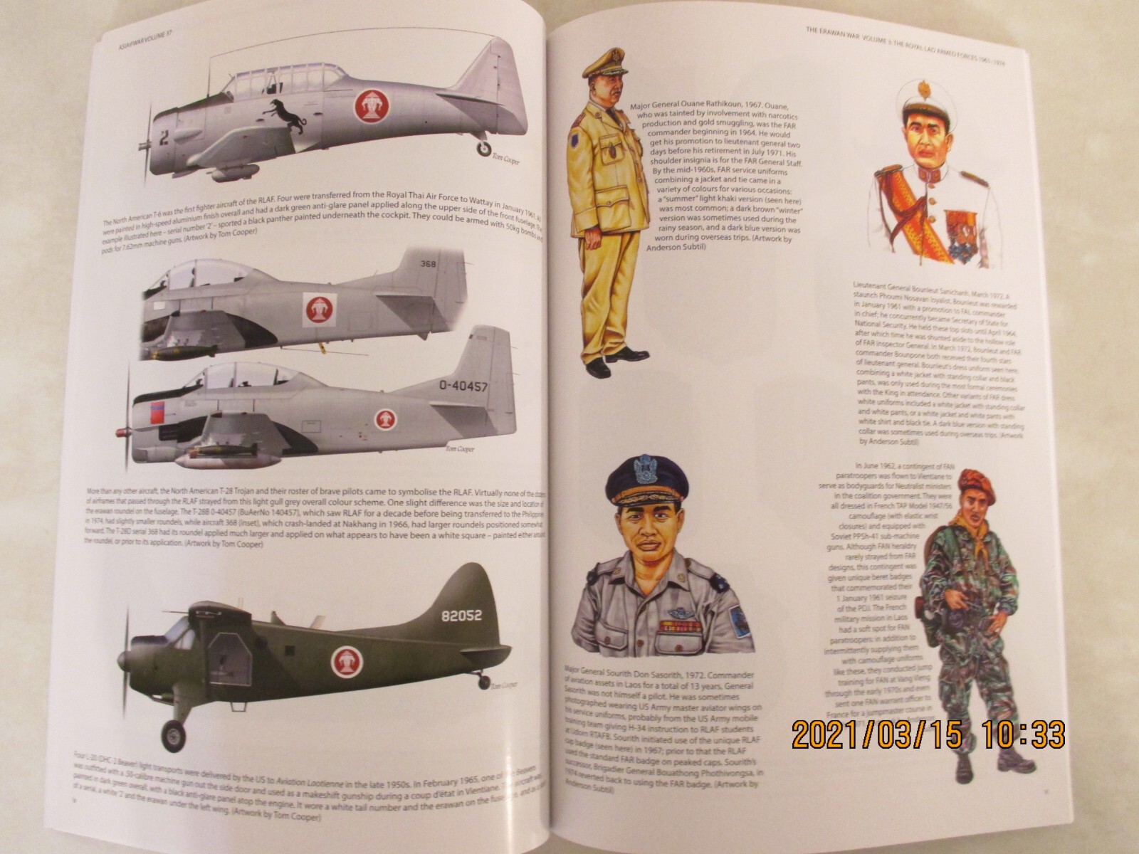 Asia@War 37: The Erawan War : Volume 3: the Royal Lao Armed Forces