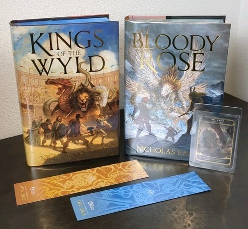 Broken Binding – Kings Of The Wyld – Nicholas Eames – Tier 1 SIGNED & NUMBERED
