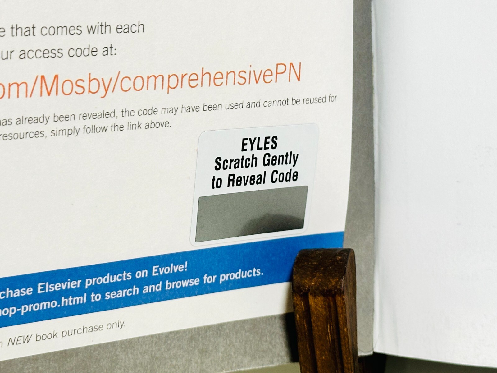 Mosby’s Comprehensive Review for NCLEX-PN 17th Ed by Eyles – Unused Code, GOOD