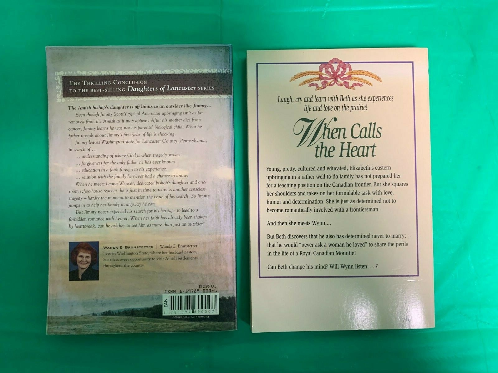 Amish lot -When Calls the Heart/Bishops Daughter/Dressmaker/Quaker Summer+ 3more