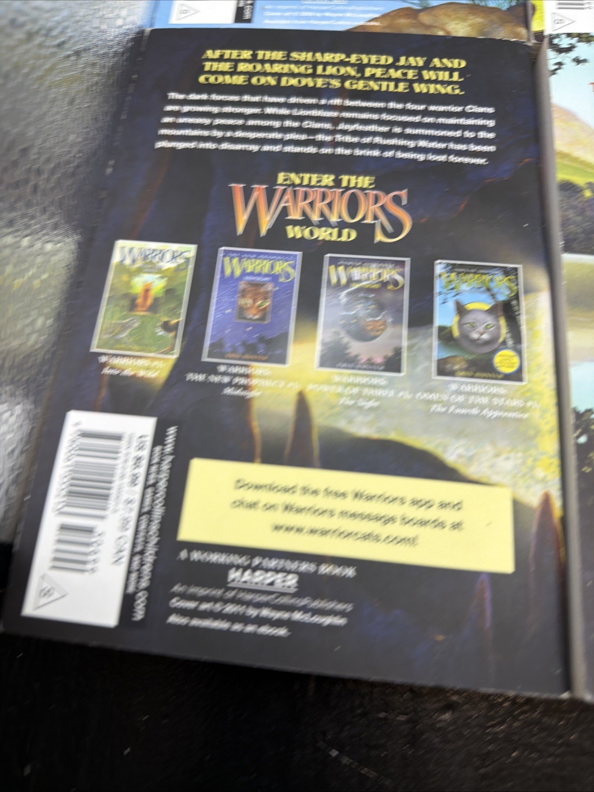 Warriors: Omen of the Stars Box Set: Volumes 1 to 6