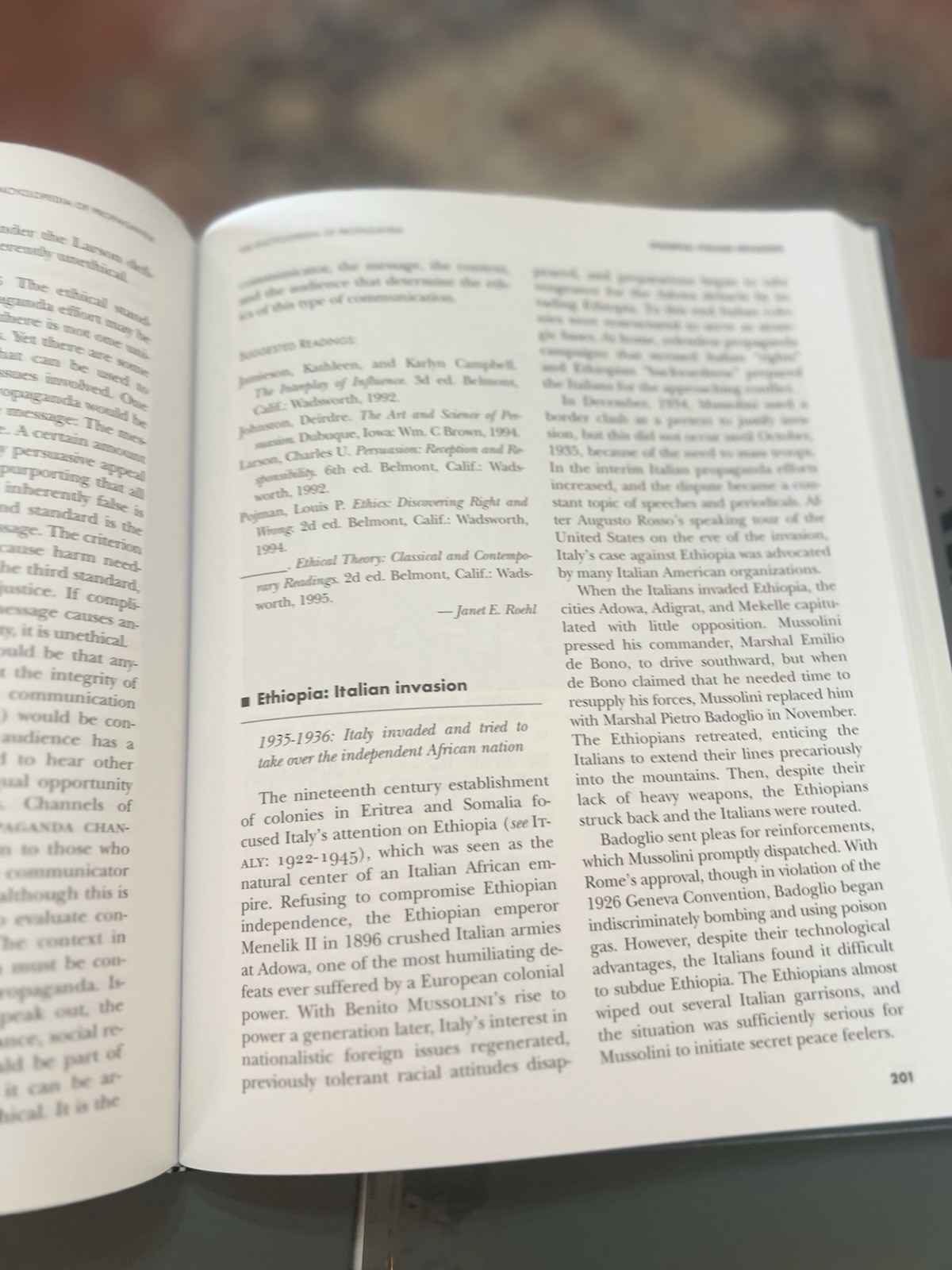 The Encyclopedia of Propaganda by Robert Cole; Volume 1, II & III