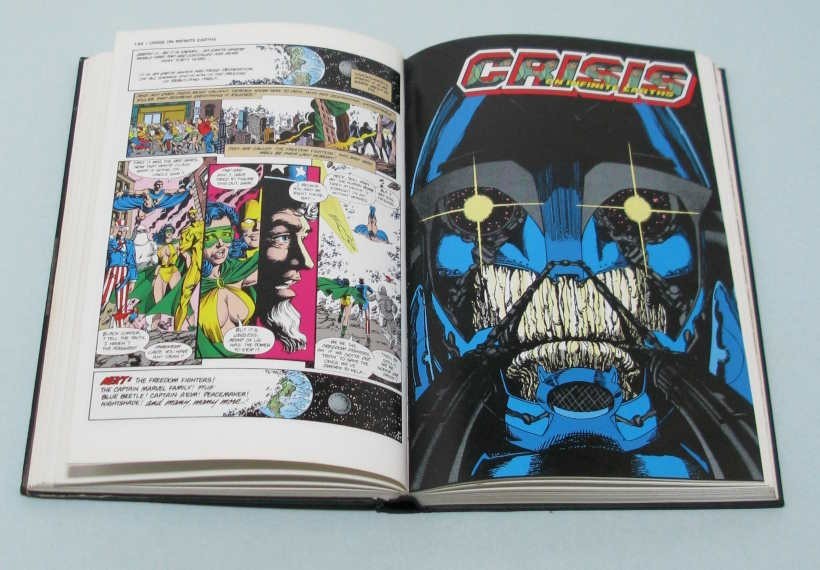 Crisis On Infinite Earths by Marv Wolfman – Hardcover – DC Comics