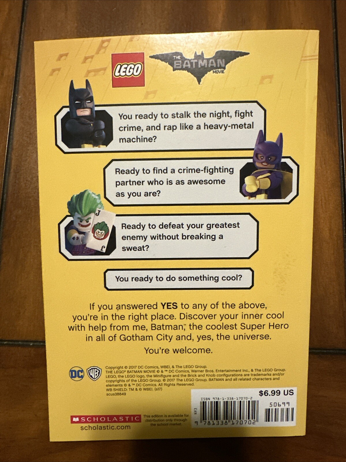 Batman’s Guide to Being Cool: Discover your – Paperback, by Scholastic –