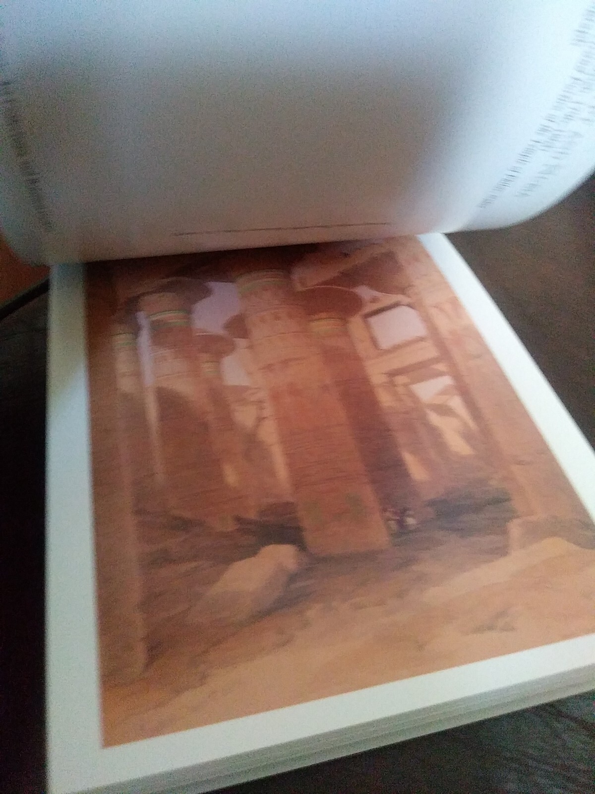 VIEWS OF EGYPT & NUBIA (David Roberts)- 30 Postcards Book. VGC