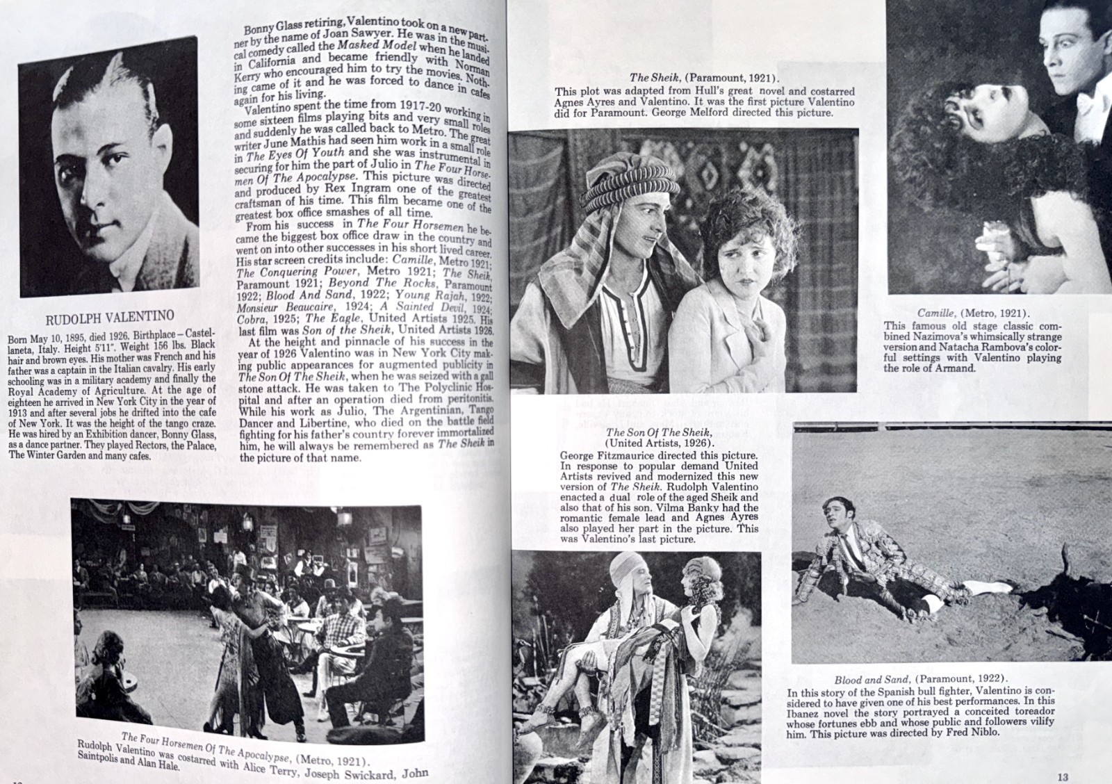 IMMORTALS of the SCREEN over 600 Memorable Photos FILM stars DJ1stHB Film Movies